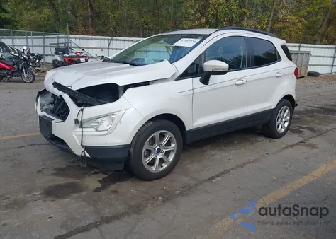 2020 Ford Ecosport Se z USA, uszkodzony, nr VIN MAJ3S2GE8LC336802